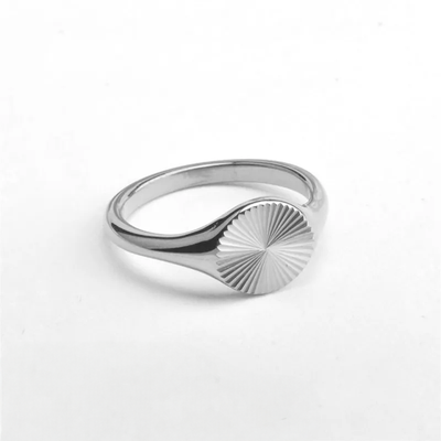 Sunburst Rising Ring