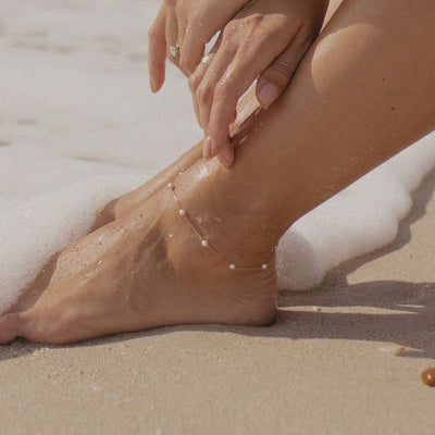 Pearl Anklet