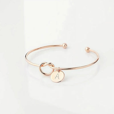 Infinity Bangle Bracelet