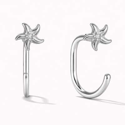Sea Star Comfort Earrings