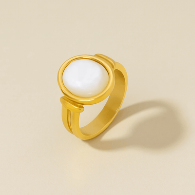 Kai Mother of Pearl Ring