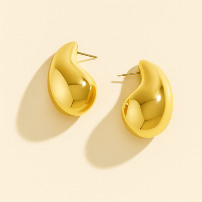 Statement Water Drop Earrings