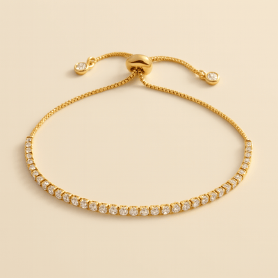 Adjustable Tennis Bracelet