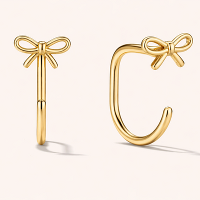 Bow Comfort Earrings