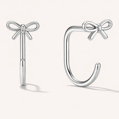 Bow Comfort Earrings