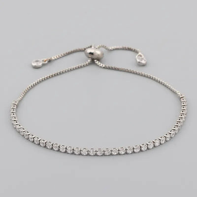 Adjustable Tennis Bracelet