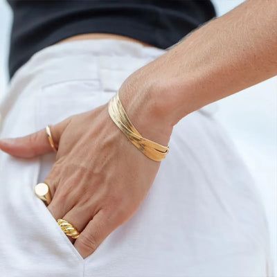 Herringbone Bracelet