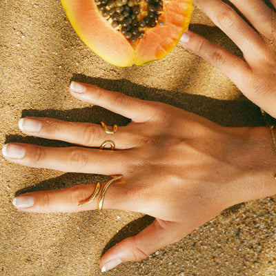 Swirl Ring