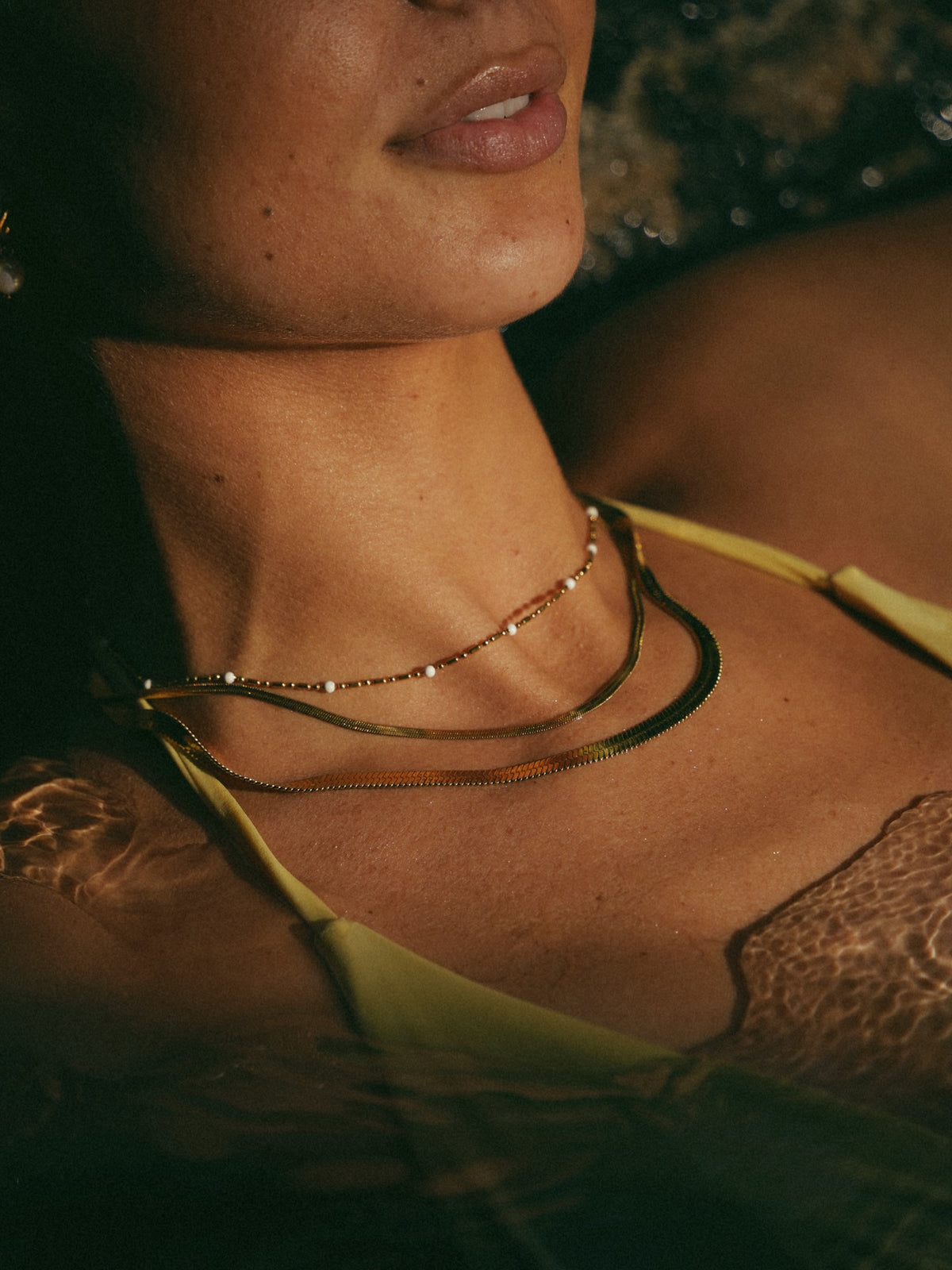 Waterproof jewelry
