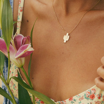 Cactus Pendant