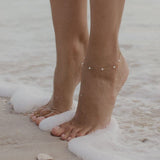 Pearl Anklet