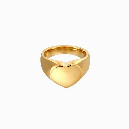 Love Affair Heart Ring — OLYMP'D waterproof jewelry
