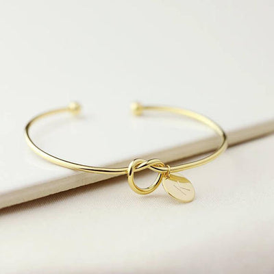 Infinity Bangle Bracelet.