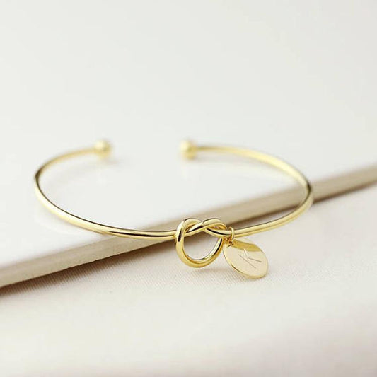 Infinity Bangle Bracelet. — OLYMP'D waterproof jewelry