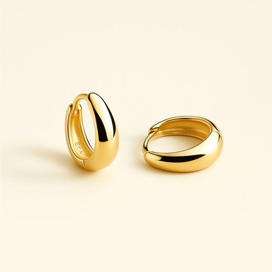 Mini Drop Huggies — OLYMP'D waterproof jewelry
