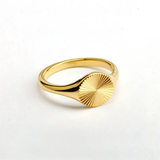 Sunburst Rising Ring