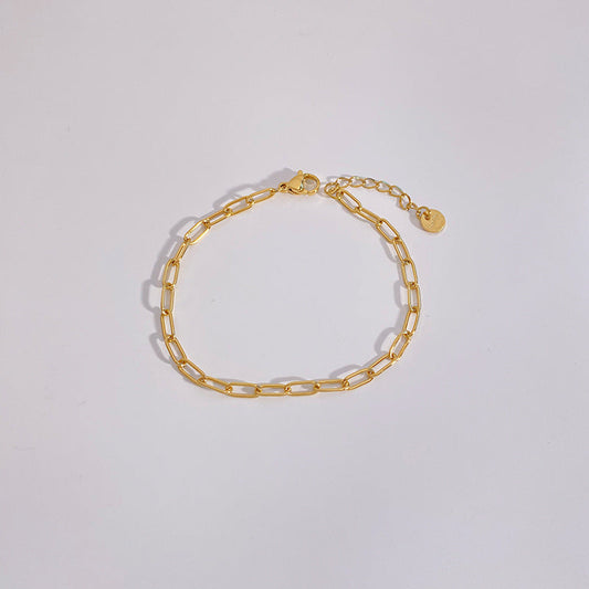 Maui Paperclip Bracelet — OLYMP'D waterproof jewelry