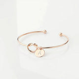 Infinity Bangle Bracelet