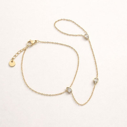 Ocean Mist Handchain — OLYMP'D waterproof jewelry