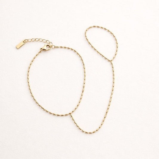 Zahara Handchain — OLYMP'D waterproof jewelry