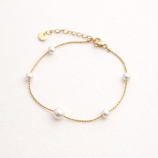Pearl Cove Bracelet — OLYMP'D waterproof jewelry