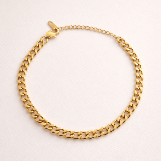 Miami Anklet — OLYMP'D waterproof jewelry