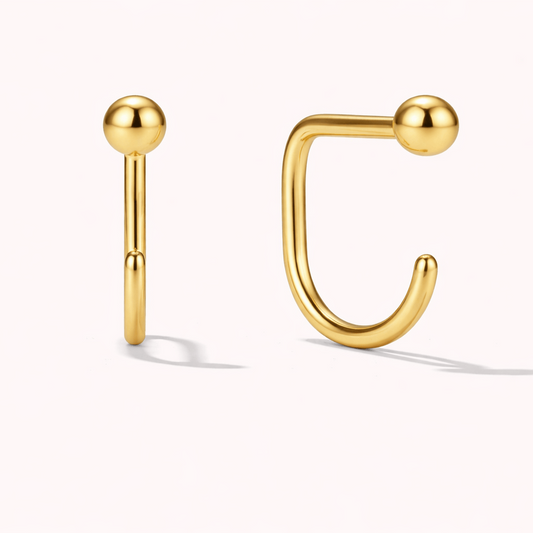 Sun Dot Comfort Earrings — OLYMP'D waterproof jewelry