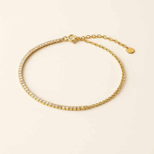Luna Bracelet — OLYMP'D waterproof jewelry