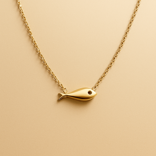 Marea Necklace — OLYMP'D waterproof jewelry
