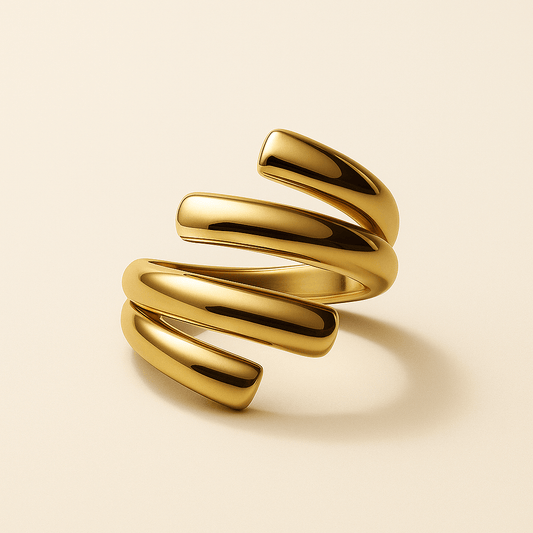 Twist Ring — OLYMP'D waterproof jewelry