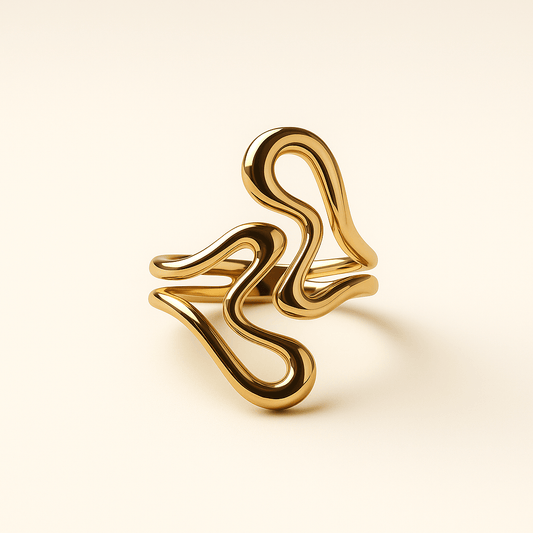 Sculptura Ring — OLYMP'D waterproof jewelry