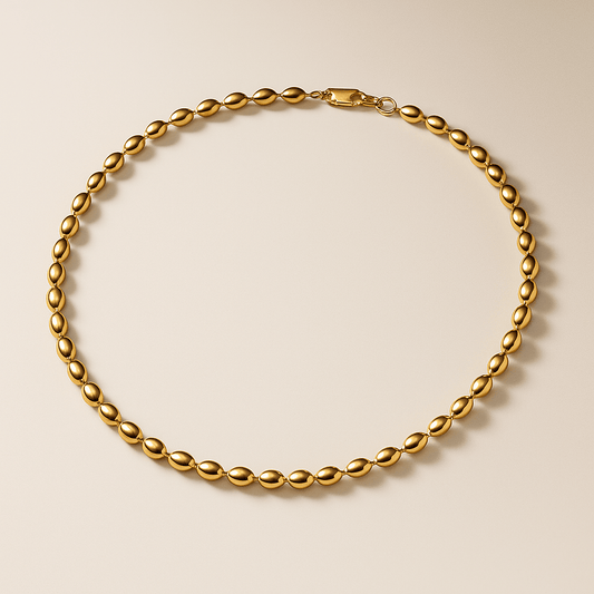Bead Necklace — OLYMP'D waterproof jewelry
