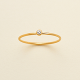 Dainty Birthstone Ring
