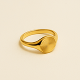 Sunburst Rising Ring