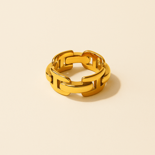 Anchor Chain Ring — OLYMP'D waterproof jewelry