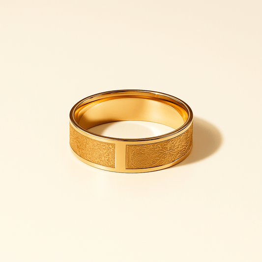Coral Ring — OLYMP'D waterproof jewelry