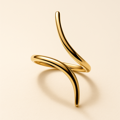 Swirl Ring