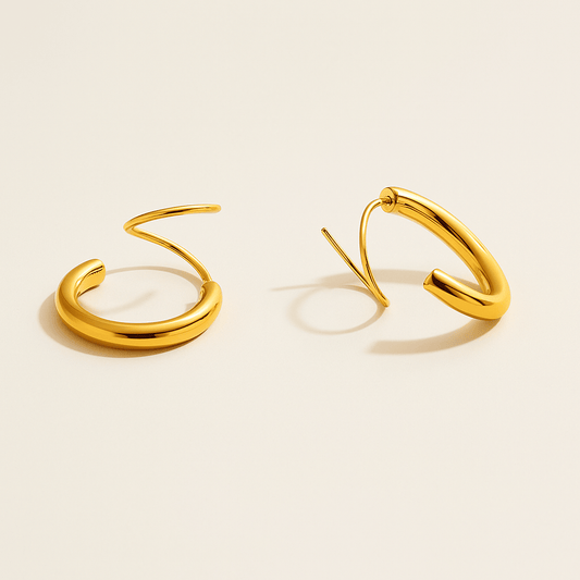 Ripcurl Double Hoop — OLYMP'D waterproof jewelry