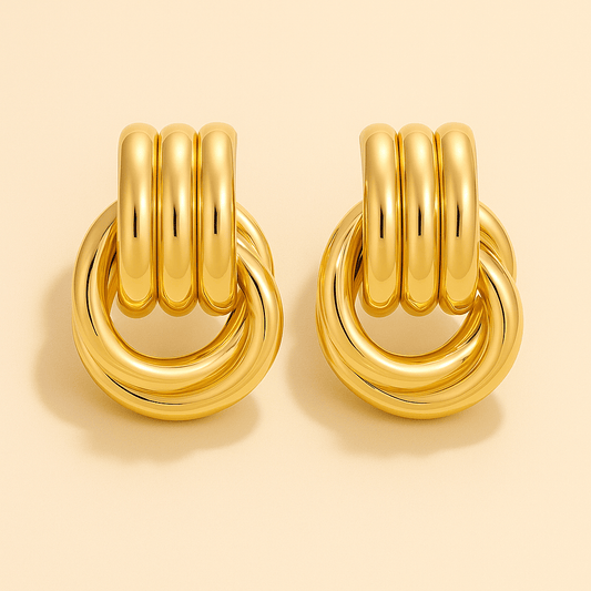 Milan Earrings — OLYMP'D waterproof jewelry