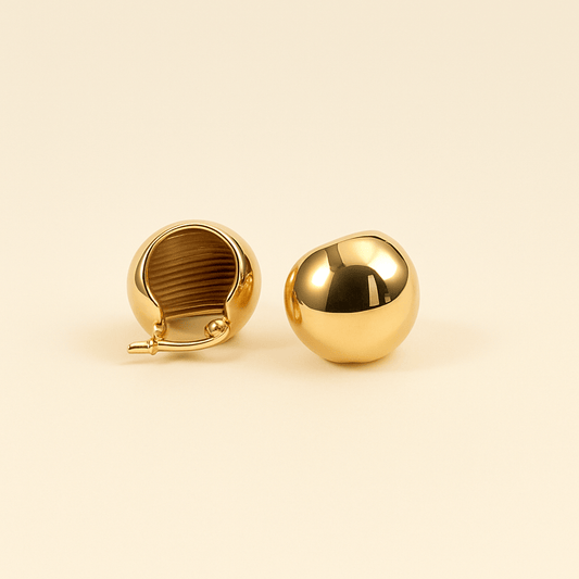Bold Earrings — OLYMP'D waterproof jewelry