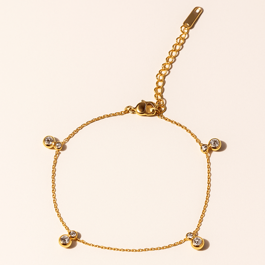Polaris Anklet — OLYMP'D waterproof jewelry