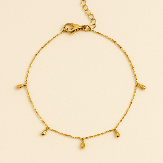 Vera Anklet — OLYMP'D waterproof jewelry