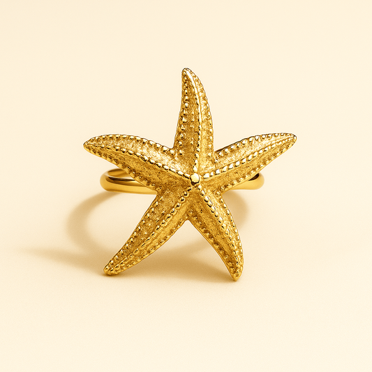 Starfish Ring — OLYMP'D waterproof jewelry
