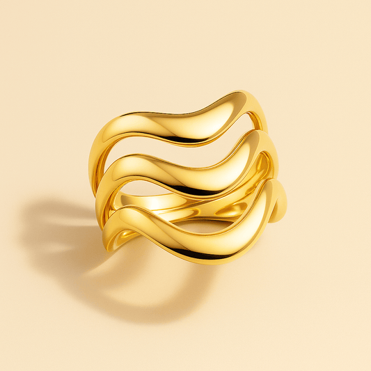 Velora Ring — OLYMP'D waterproof jewelry