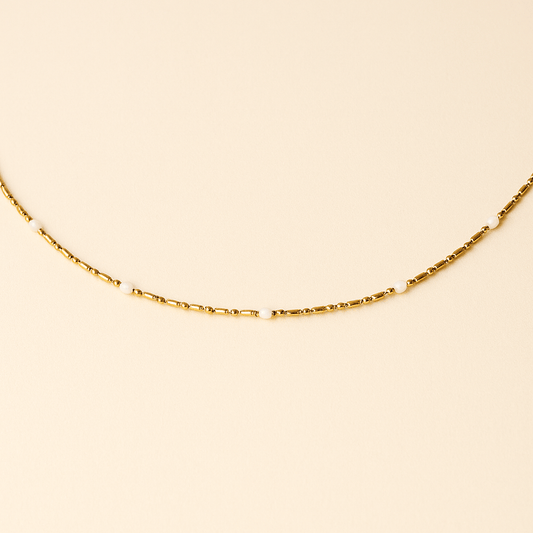 Coral Necklace — OLYMP'D waterproof jewelry