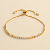 Adjustable Tennis Bracelet