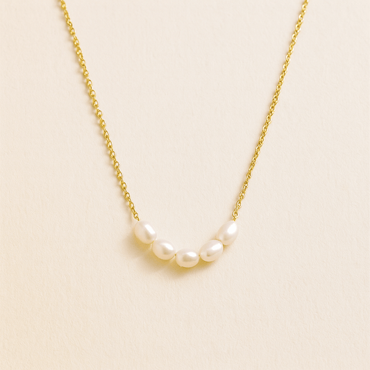 Kona Pearl Necklace — OLYMP'D waterproof jewelry