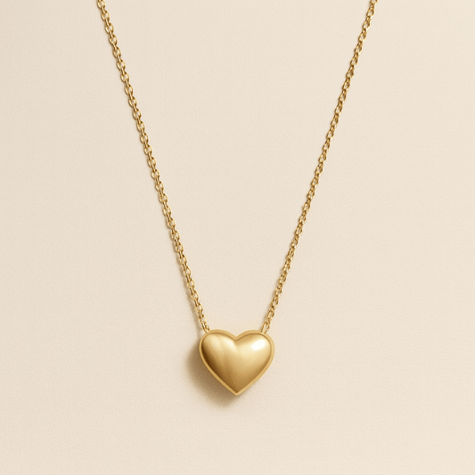 Dainty Heart Necklace — OLYMP'D waterproof jewelry