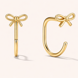 Bow Comfort Earrings