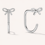 Bow Comfort Earrings